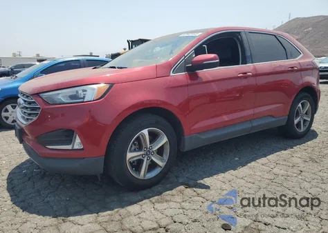 2020 Ford Edge Sel из США, поврежденный, VIN 2FMPK3J9XLBA43556